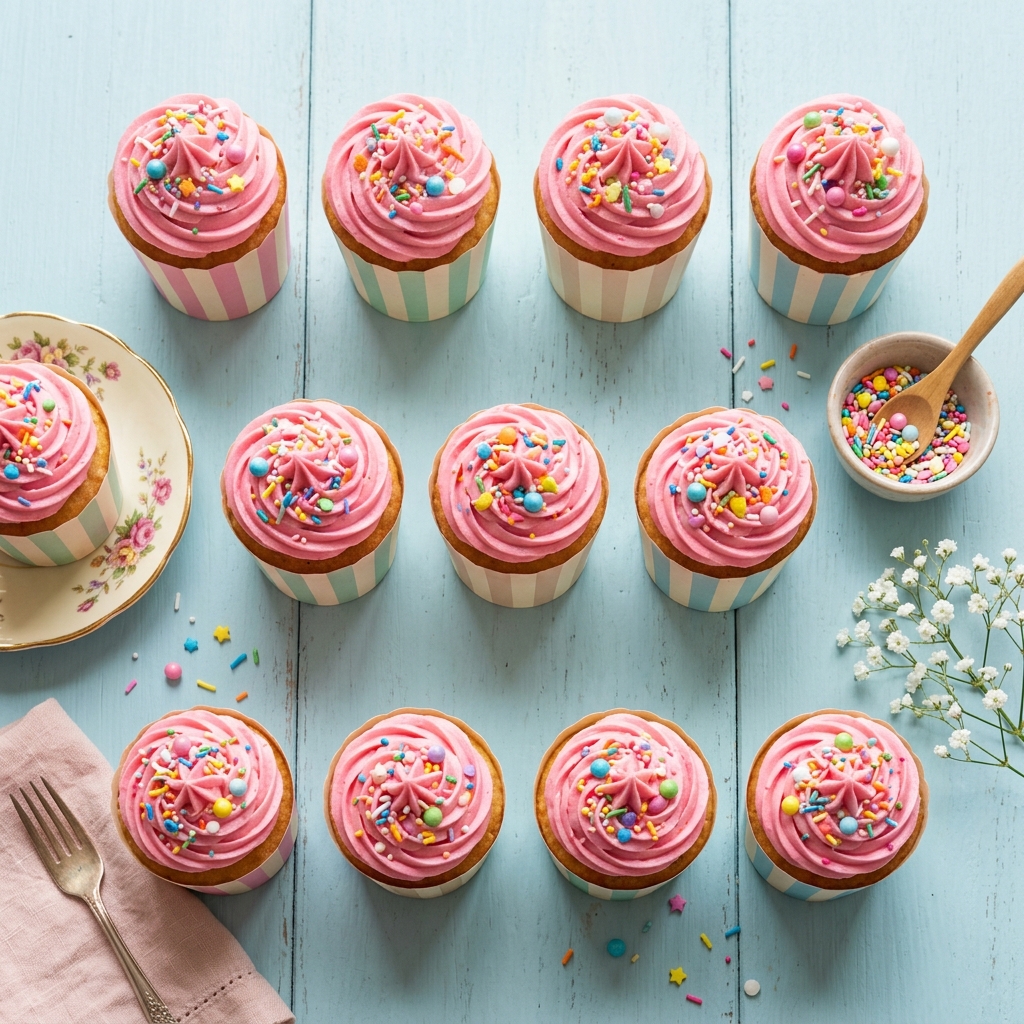 Cupcake alla vaniglia